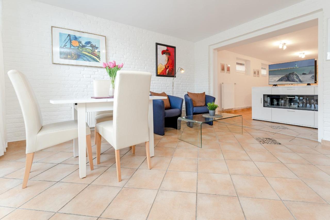 Haus Eva Mar Am Meer Appartement 7 티멘도르프스트랜드 외부 사진