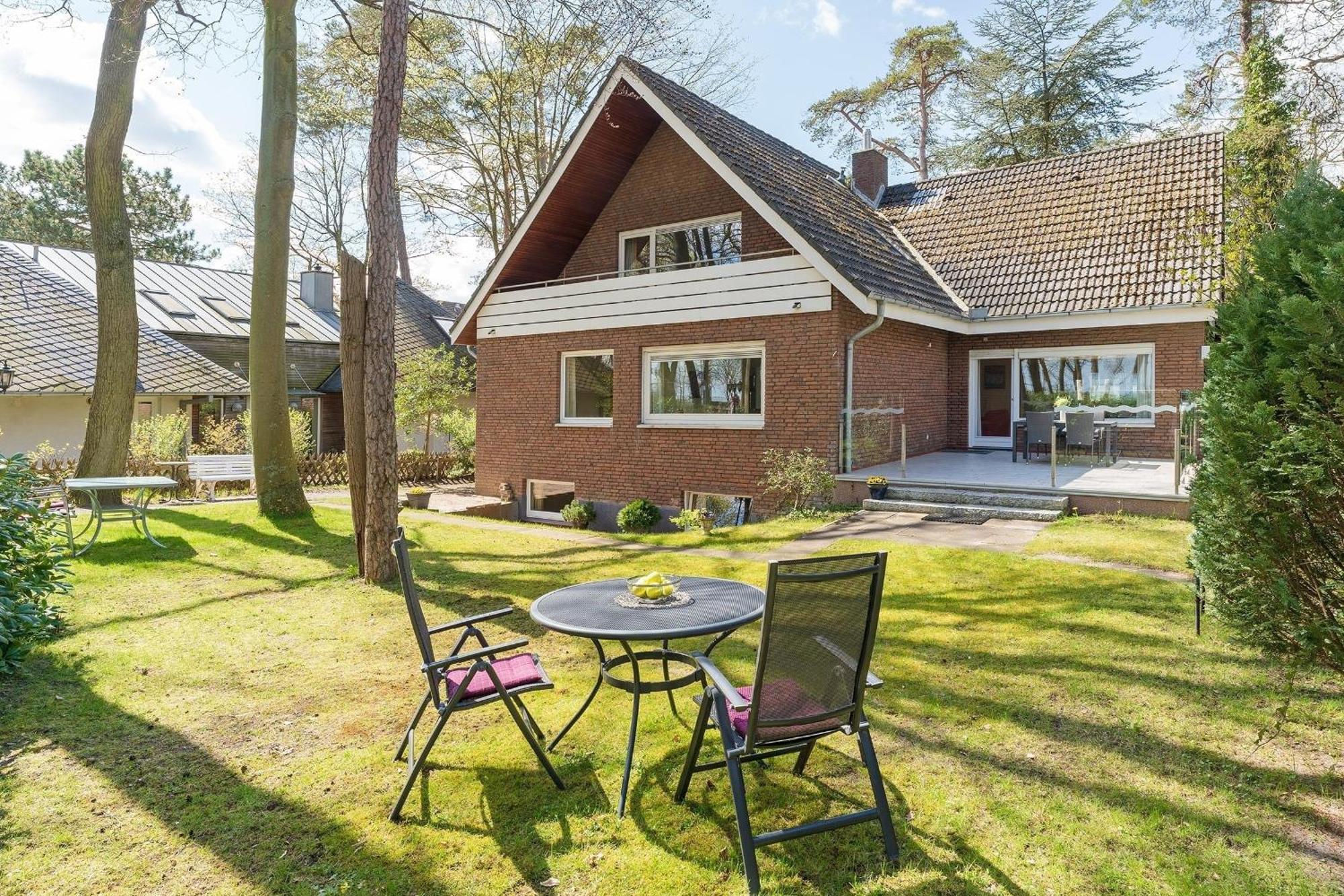 Haus Eva Mar Am Meer Appartement 7 티멘도르프스트랜드 외부 사진